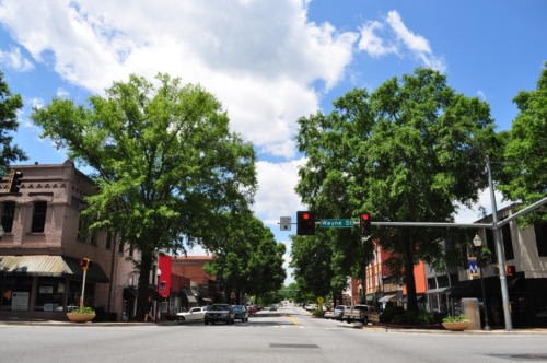 Main street Milledgeville