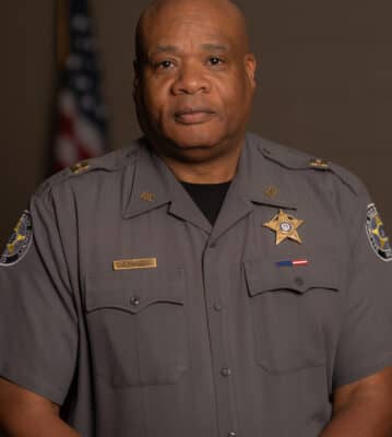 Jail Administrator Captain Robert Adams