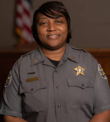 Assistant Jail Administrator Sgt Tamica Glenn