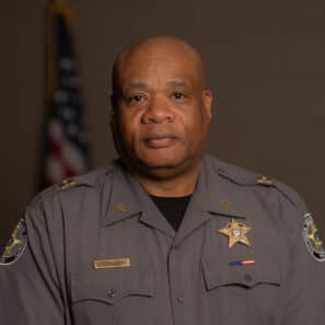 Jail Administrator Captain Robert Adams